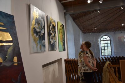 Malowane światłem i kolorem - wernisaż